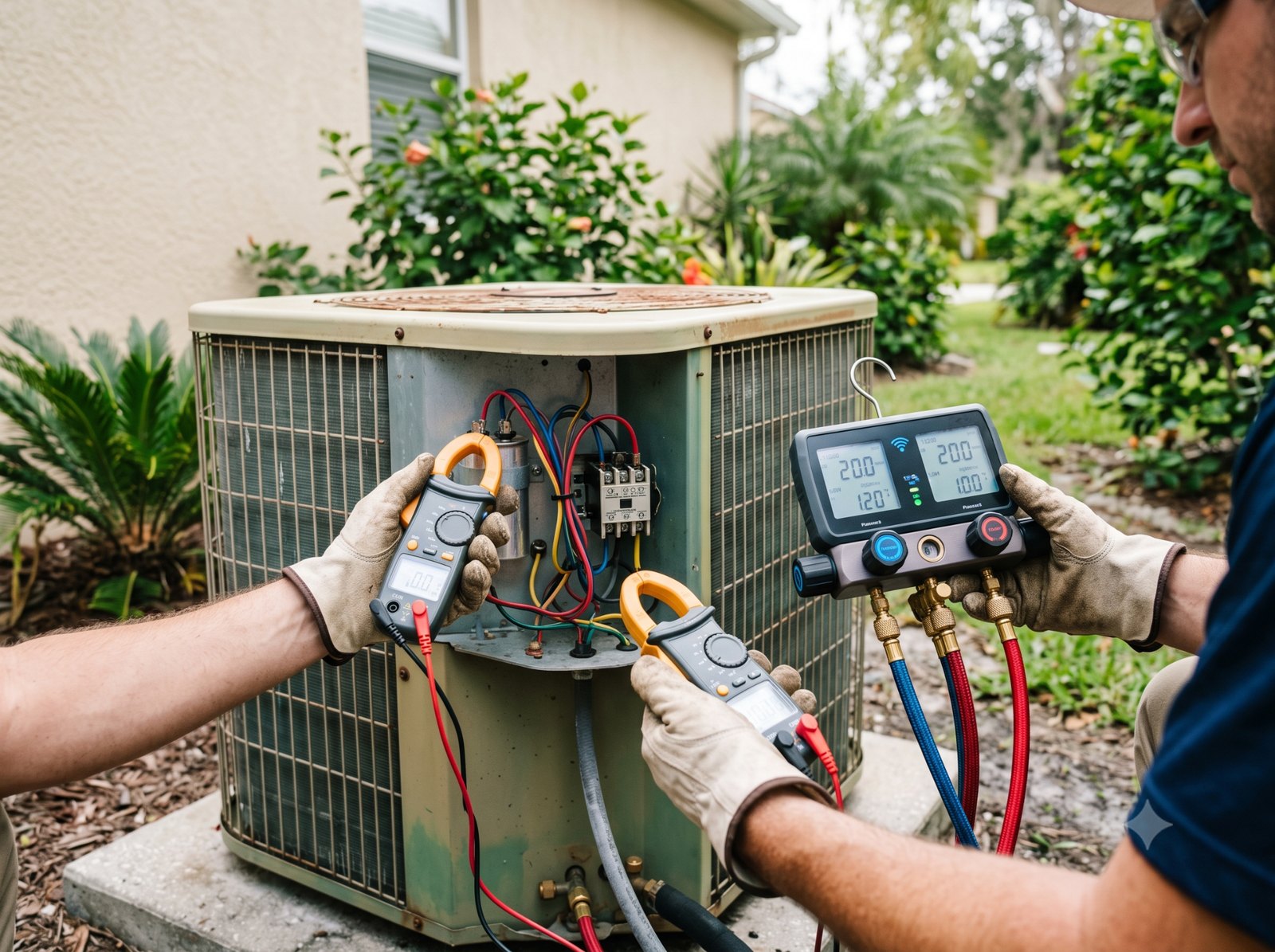 Professional ac repair