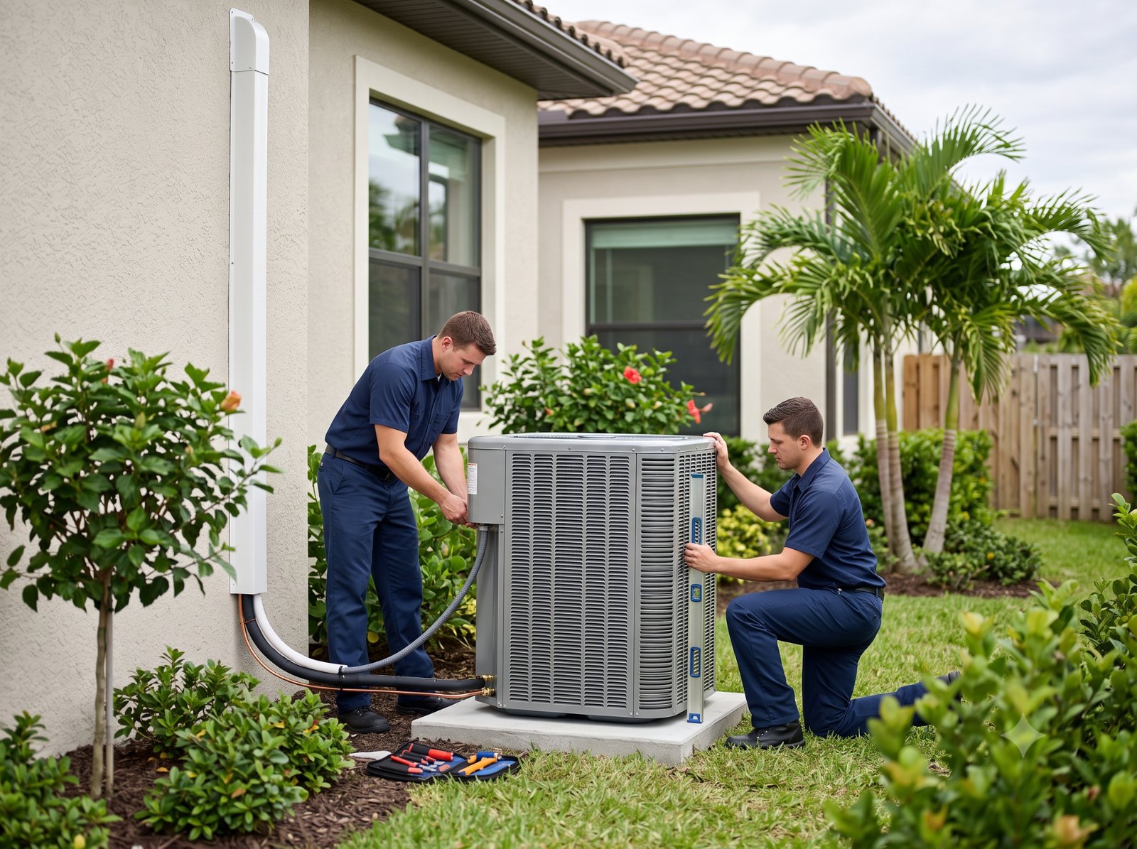 AC repair service near Crosswinds in Haines City